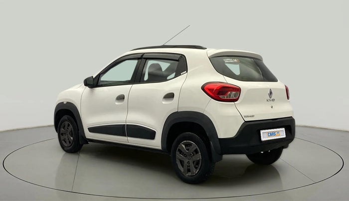2018 Renault Kwid RXT 1.0, Petrol, Manual, 25,218 km, Left Back Diagonal