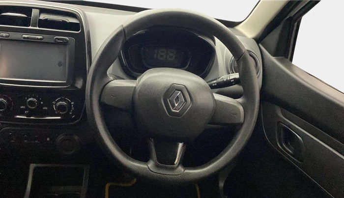 2018 Renault Kwid RXT 1.0, Petrol, Manual, 25,218 km, Steering Wheel Close Up