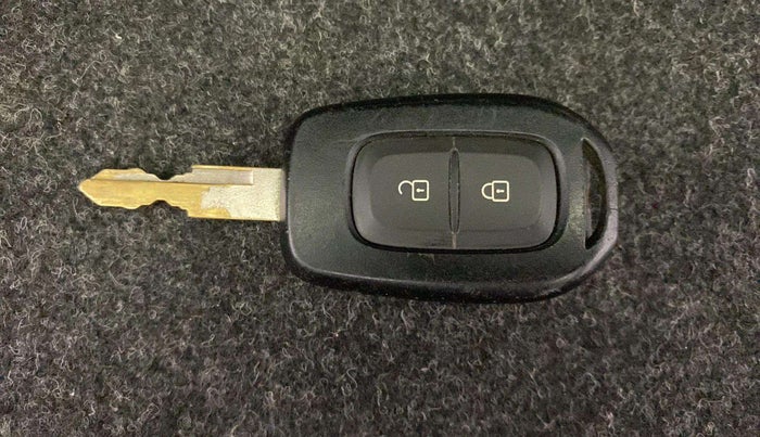2018 Renault Kwid RXT 1.0, Petrol, Manual, 25,218 km, Key Close Up