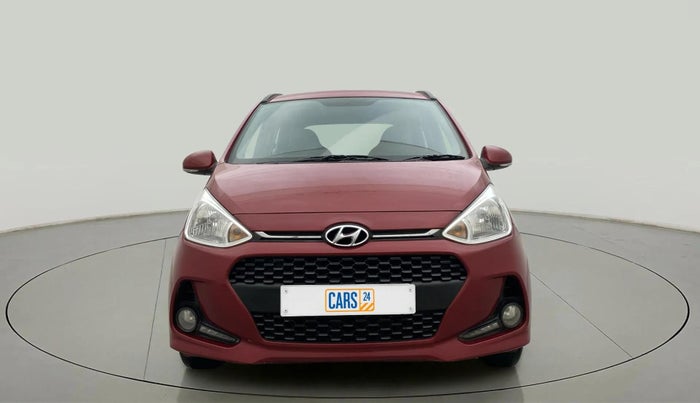 2017 Hyundai Grand i10 SPORTZ (O) 1.2 KAPPA VTVT, Petrol, Manual, 30,116 km, Front