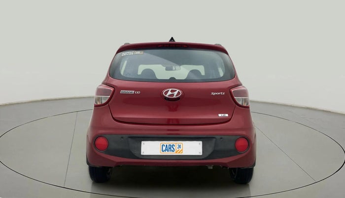 2017 Hyundai Grand i10 SPORTZ (O) 1.2 KAPPA VTVT, Petrol, Manual, 30,116 km, Back/Rear