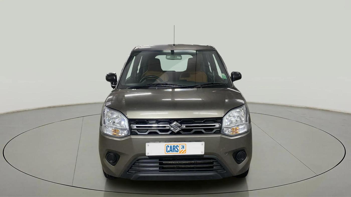 2021 Maruti New Wagon-R LXI (O) 1.0, Petrol, Manual, 14,453 km, Front