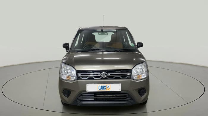 2021 Maruti New Wagon-R LXI (O) 1.0, Petrol, Manual, 14,453 km, Front