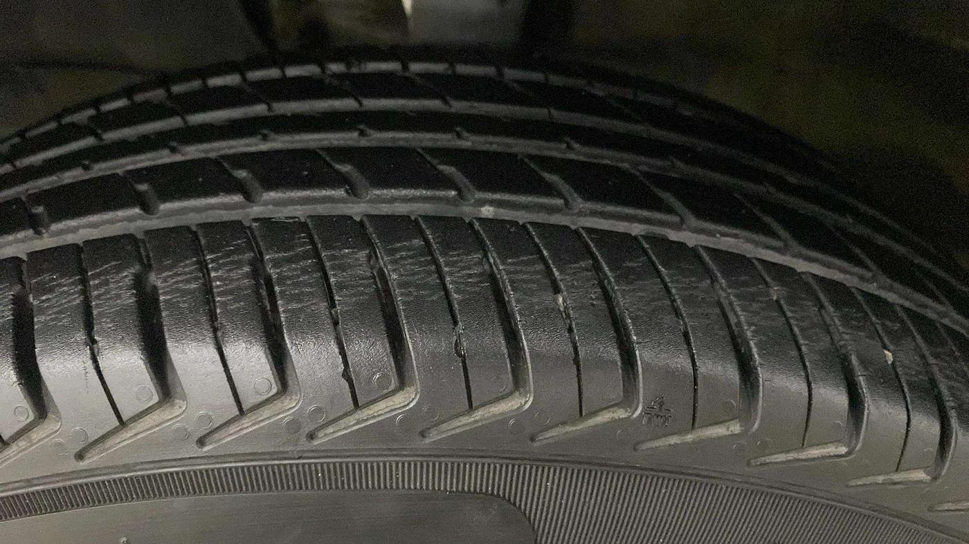 2021 Maruti New Wagon-R LXI (O) 1.0, Petrol, Manual, 14,453 km, Right Rear Tyre Tread