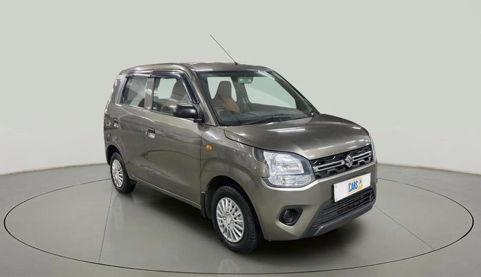 2021 Maruti New Wagon-R LXI (O) 1.0, Petrol, Manual, 14,384 km, Right Front Diagonal