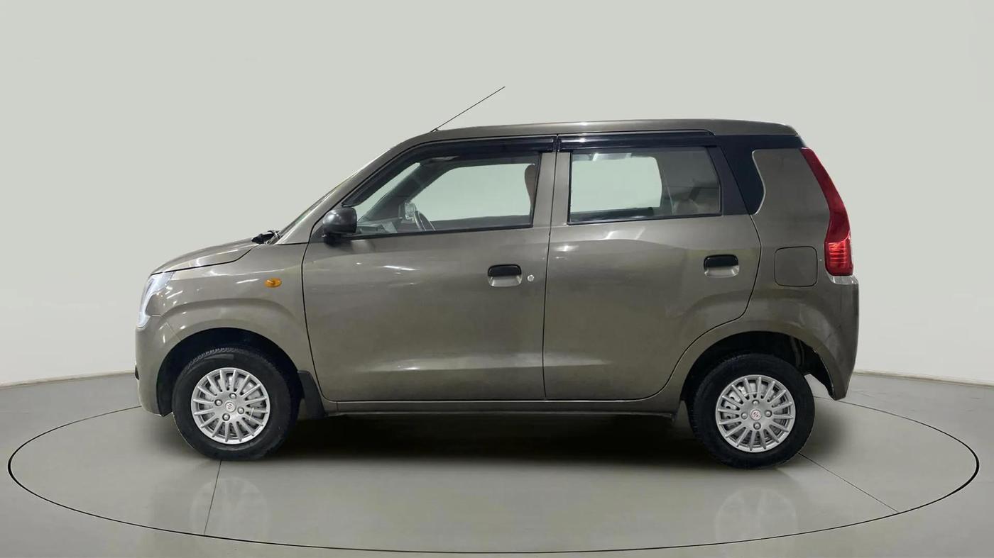 2021 Maruti New Wagon-R LXI (O) 1.0, Petrol, Manual, 14,453 km, Left Side