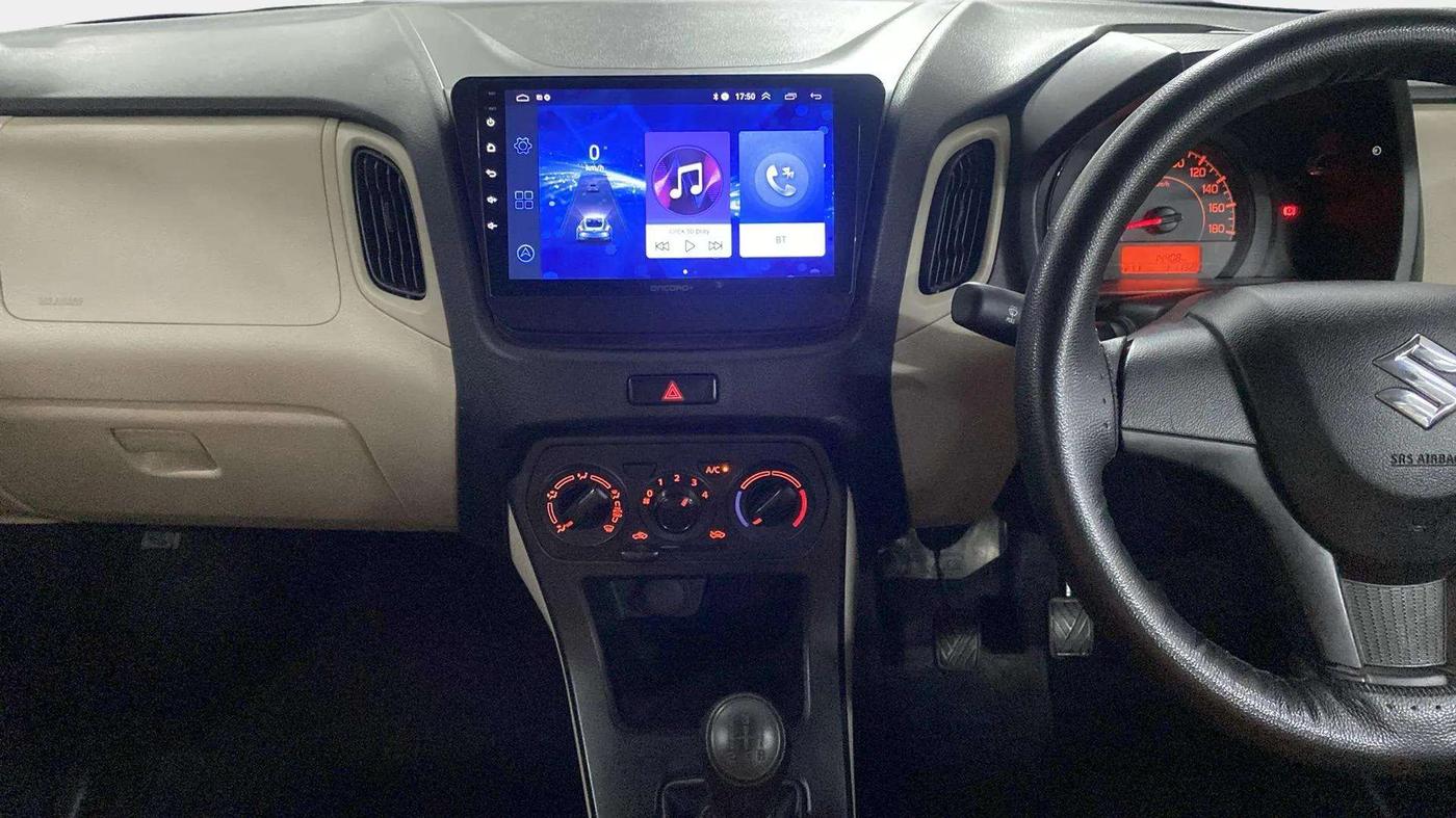 2021 Maruti New Wagon-R LXI (O) 1.0, Petrol, Manual, 14,453 km, Air Conditioner