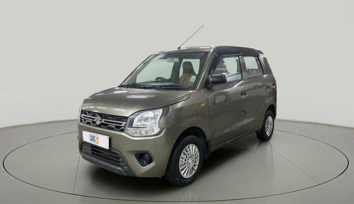 2021 Maruti New Wagon-R LXI (O) 1.0, Petrol, Manual, 14,384 km, Left Front Diagonal