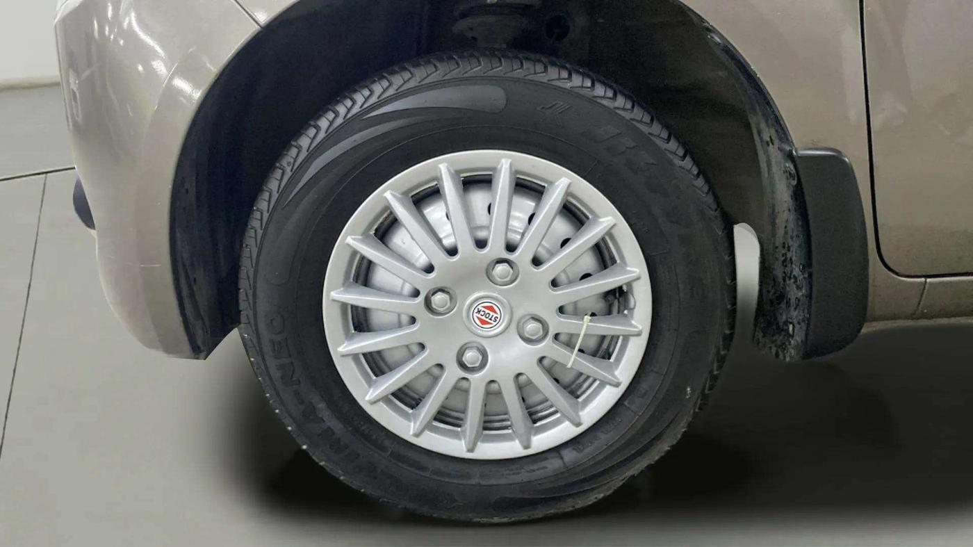 2021 Maruti New Wagon-R LXI (O) 1.0, Petrol, Manual, 14,453 km, Left Front Wheel