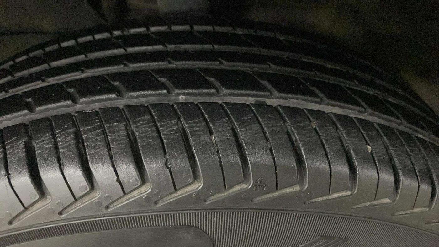 2021 Maruti New Wagon-R LXI (O) 1.0, Petrol, Manual, 14,453 km, Left Front Tyre Tread