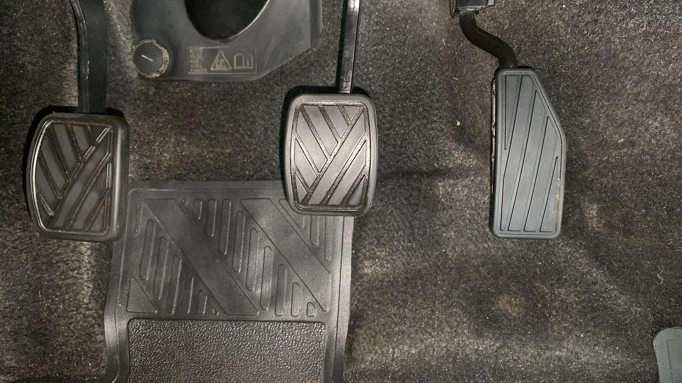 2021 Maruti New Wagon-R LXI (O) 1.0, Petrol, Manual, 14,453 km, Pedals