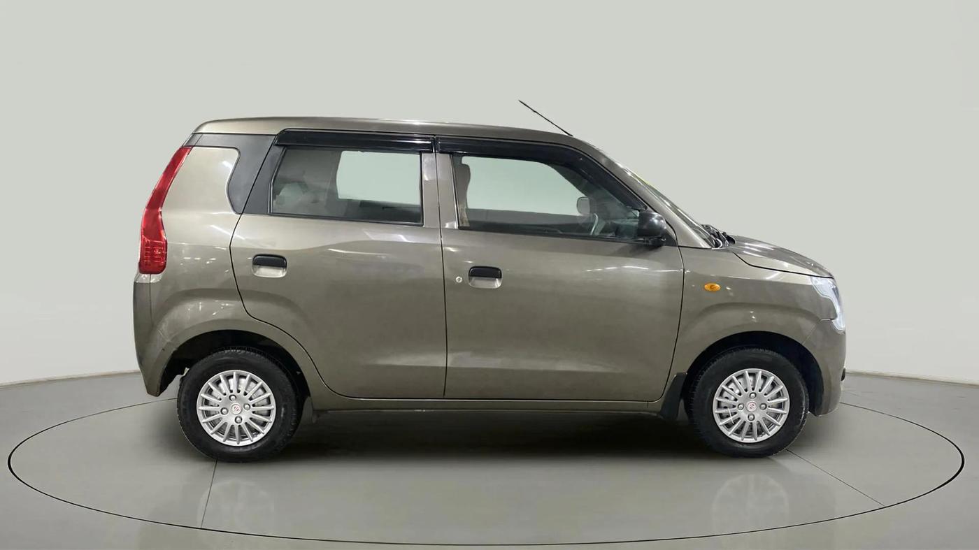 2021 Maruti New Wagon-R LXI (O) 1.0, Petrol, Manual, 14,453 km, Right Side View