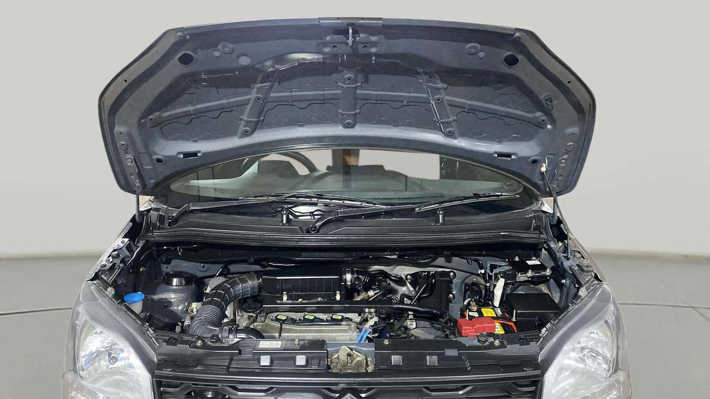 2021 Maruti New Wagon-R LXI (O) 1.0, Petrol, Manual, 14,453 km, Open Bonet