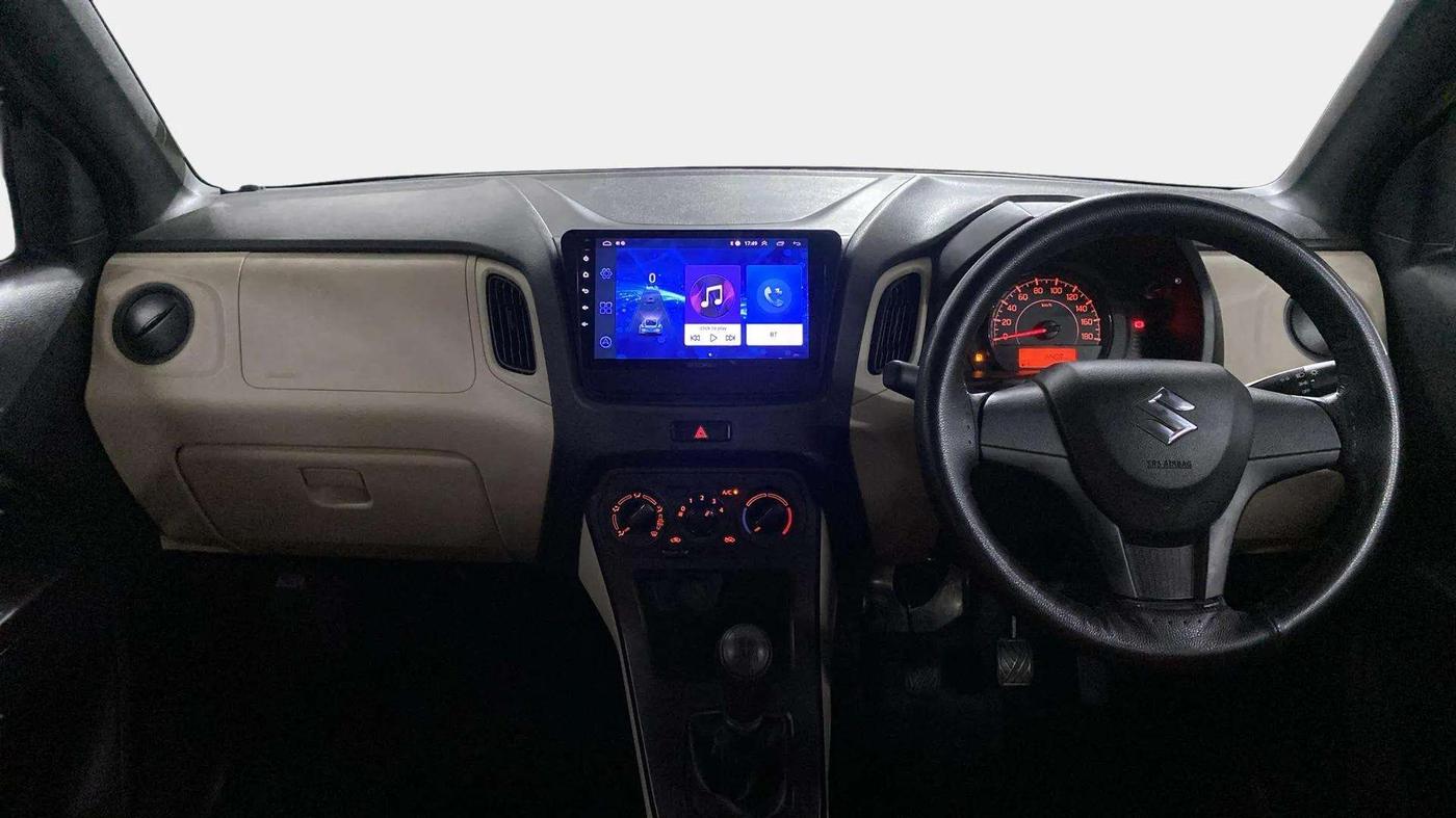 2021 Maruti New Wagon-R LXI (O) 1.0, Petrol, Manual, 14,453 km, Dashboard