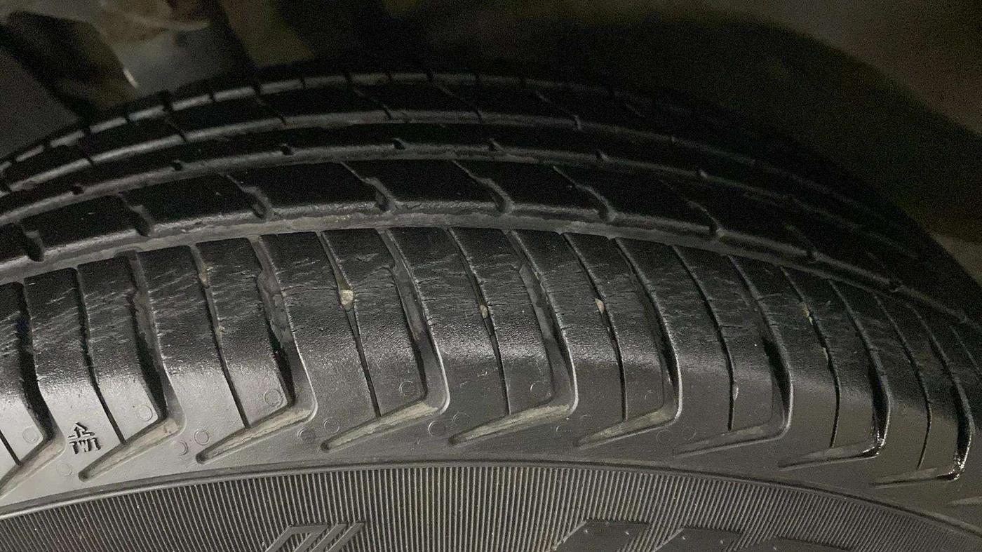 2021 Maruti New Wagon-R LXI (O) 1.0, Petrol, Manual, 14,453 km, Left Rear Tyre Tread