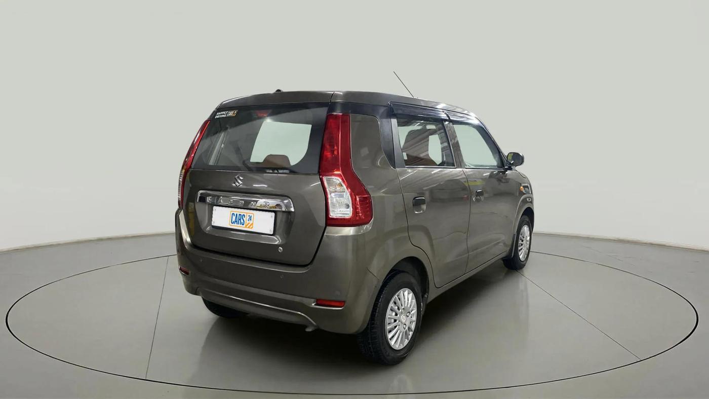 2021 Maruti New Wagon-R LXI (O) 1.0, Petrol, Manual, 14,453 km, Right Back Diagonal