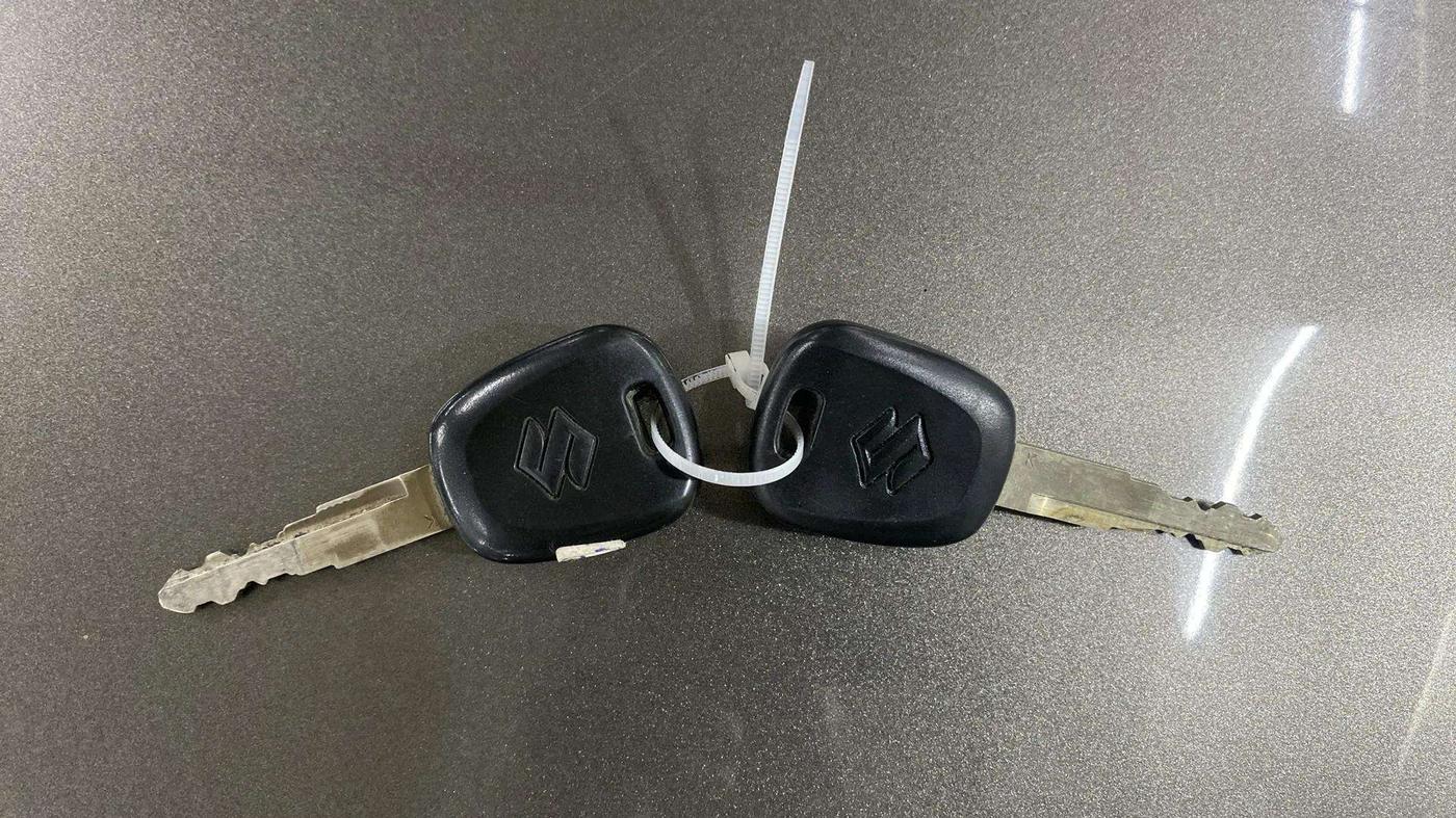 2021 Maruti New Wagon-R LXI (O) 1.0, Petrol, Manual, 14,453 km, Key Close Up