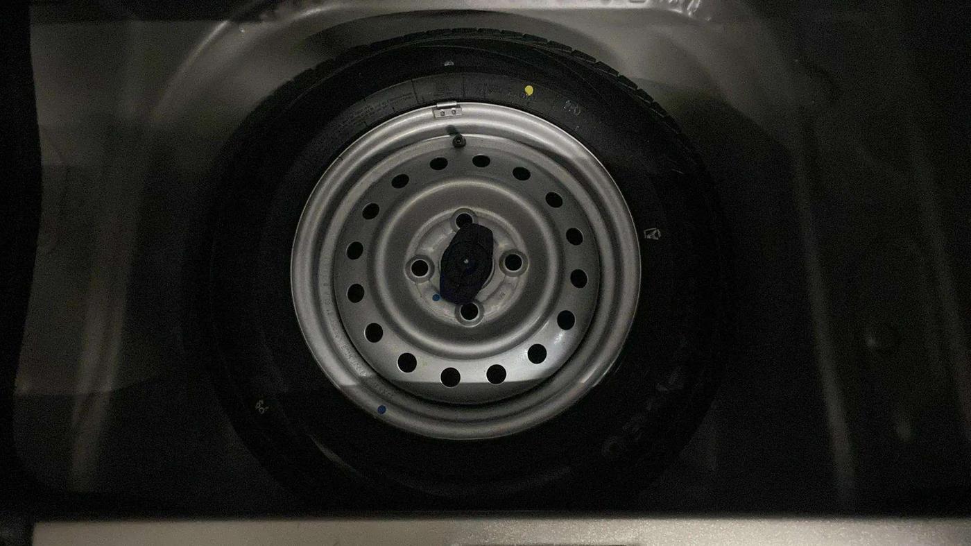 2021 Maruti New Wagon-R LXI (O) 1.0, Petrol, Manual, 14,453 km, Spare Tyre