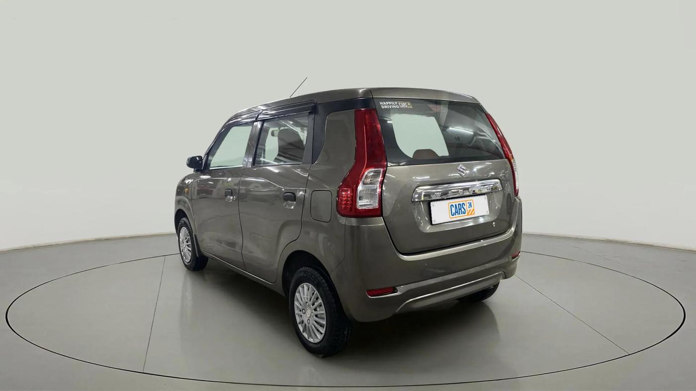 2021 Maruti New Wagon-R LXI (O) 1.0, Petrol, Manual, 14,453 km, Left Back Diagonal