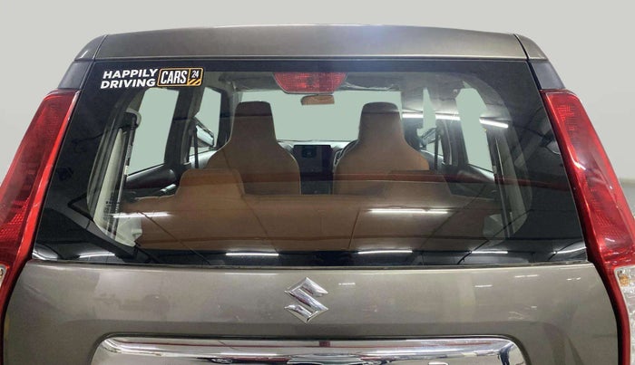 2021 Maruti New Wagon-R LXI (O) 1.0, Petrol, Manual, 14,384 km, Rear Windshield