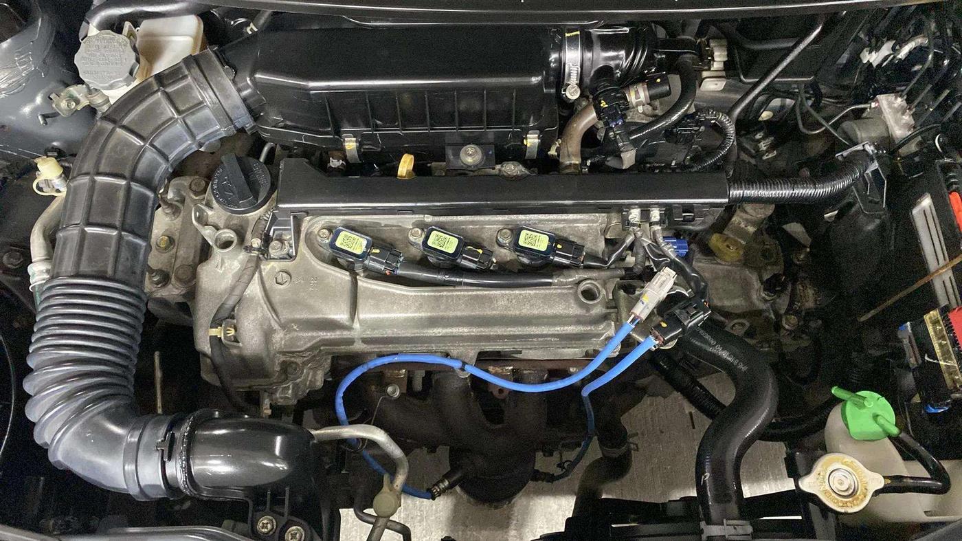 2021 Maruti New Wagon-R LXI (O) 1.0, Petrol, Manual, 14,453 km, Engine View
