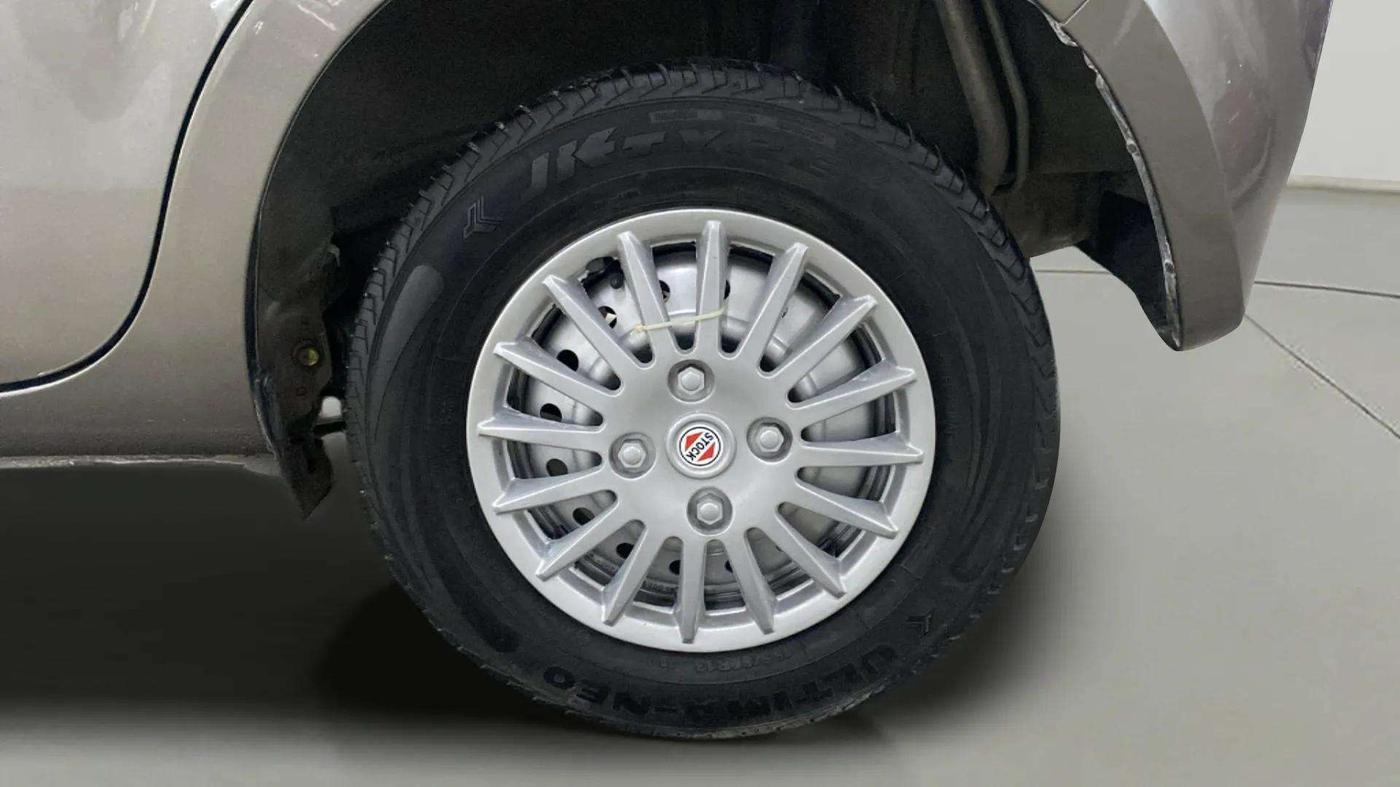 2021 Maruti New Wagon-R LXI (O) 1.0, Petrol, Manual, 14,453 km, Left Rear Wheel