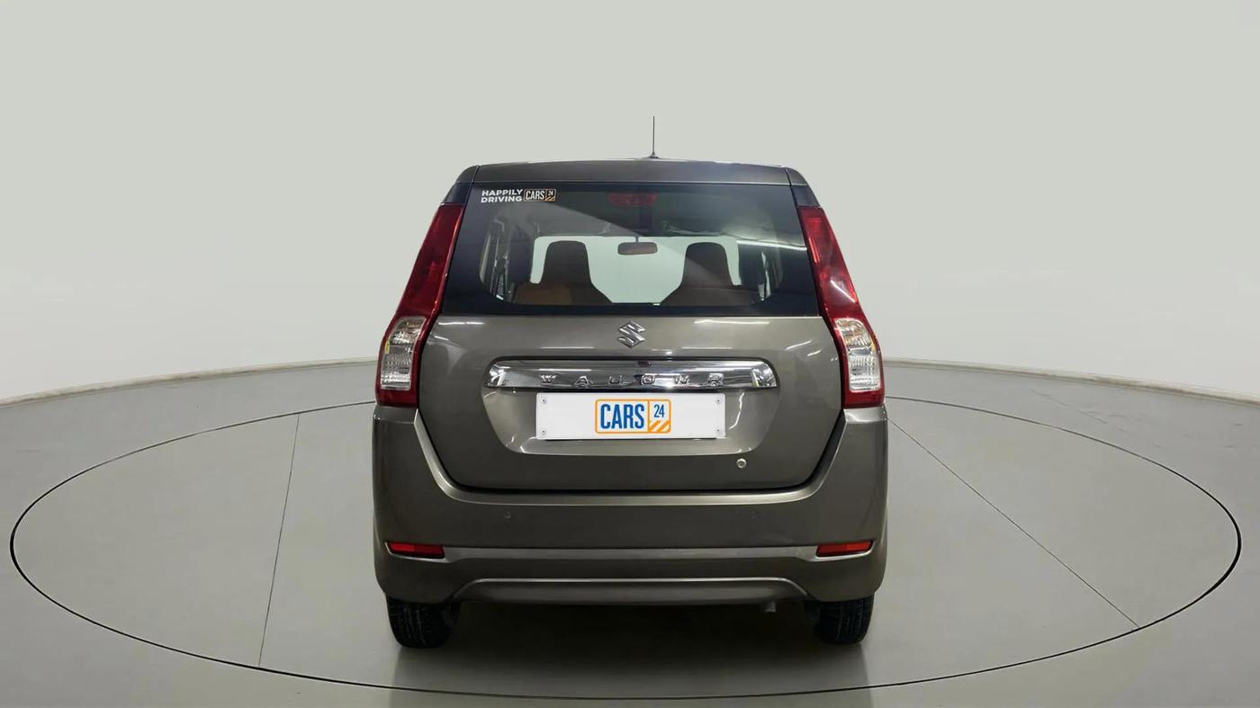 2021 Maruti New Wagon-R LXI (O) 1.0, Petrol, Manual, 14,453 km, Back/Rear