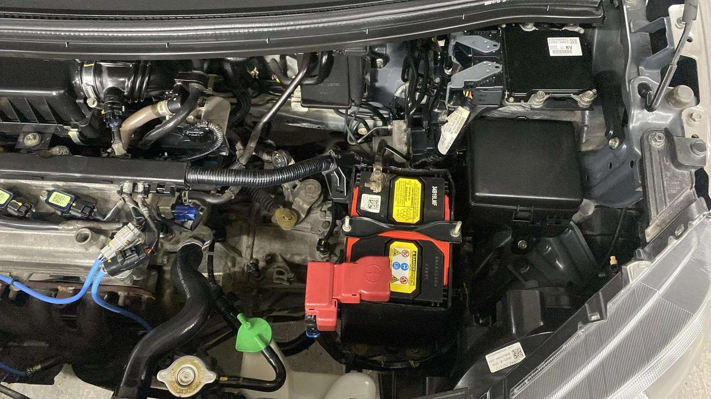 2021 Maruti New Wagon-R LXI (O) 1.0, Petrol, Manual, 14,453 km, Engine View - Left