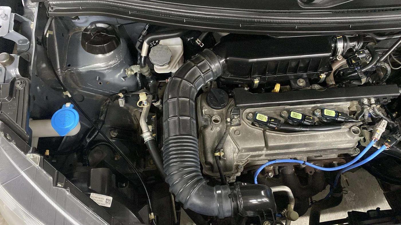 2021 Maruti New Wagon-R LXI (O) 1.0, Petrol, Manual, 14,453 km, Engine View - Right