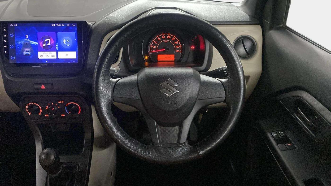 2021 Maruti New Wagon-R LXI (O) 1.0, Petrol, Manual, 14,453 km, Steering Wheel Close Up