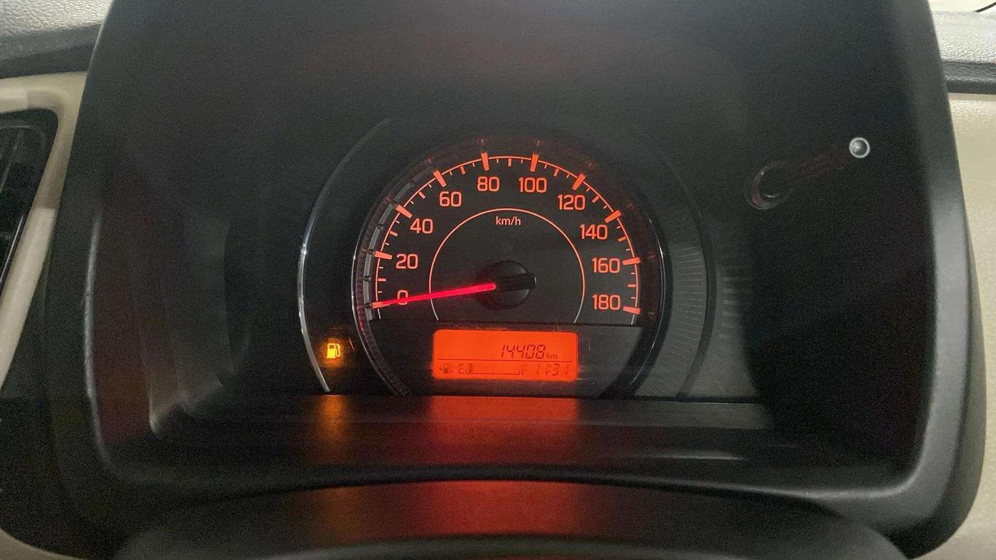 2021 Maruti New Wagon-R LXI (O) 1.0, Petrol, Manual, 14,453 km, Odometer Image