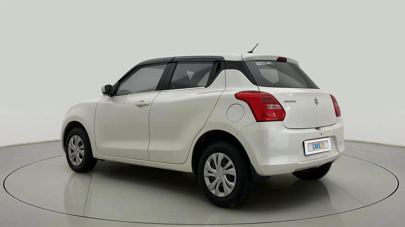 2022 Maruti Swift VXI, Petrol, Manual, 29,520 km, Left Back Diagonal