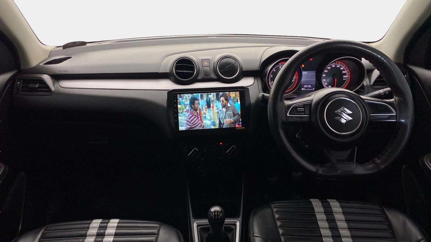 2022 Maruti Swift VXI, Petrol, Manual, 29,520 km, Dashboard