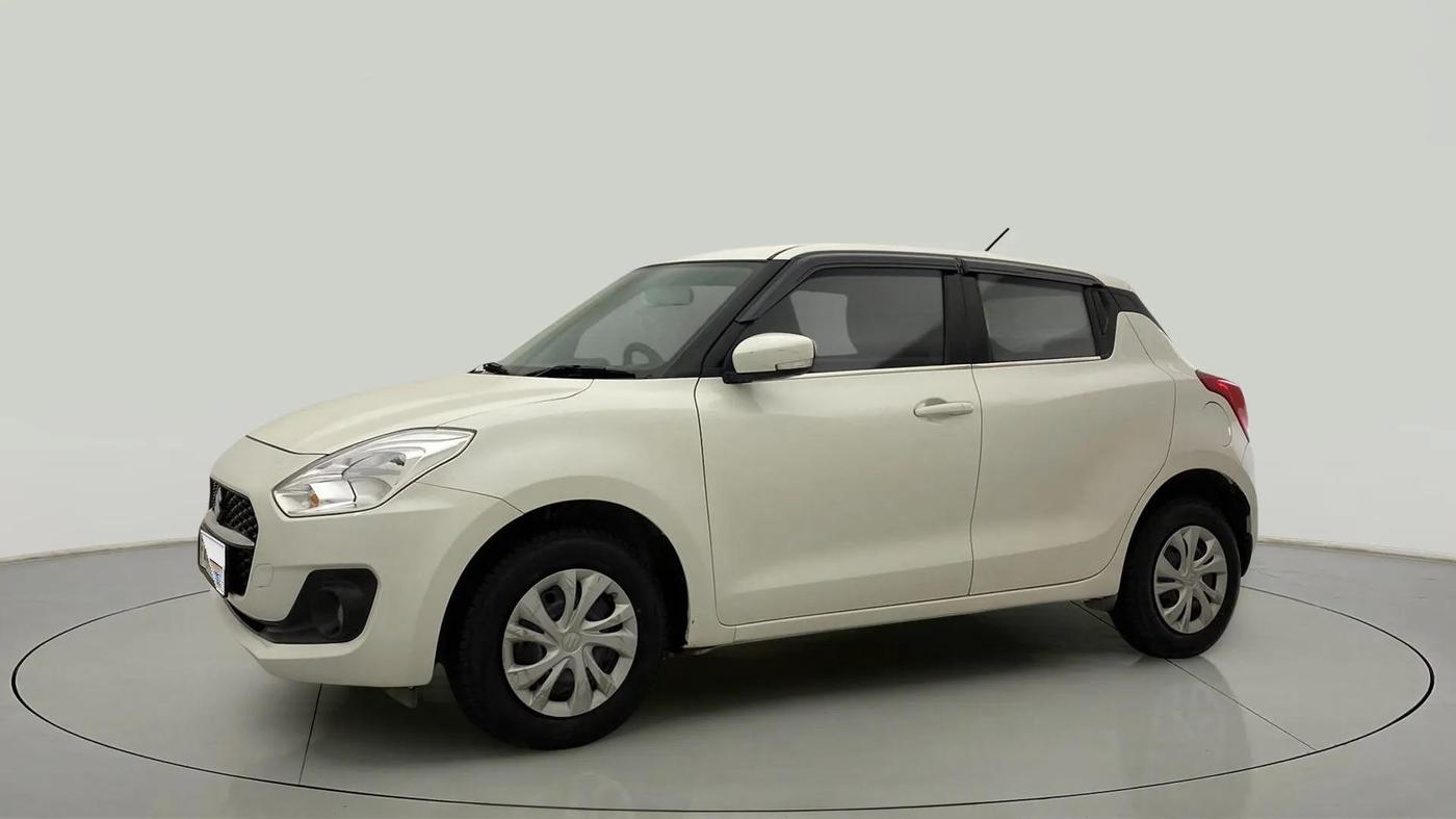 2022 Maruti Swift VXI, Petrol, Manual, 29,520 km, Left Front Diagonal