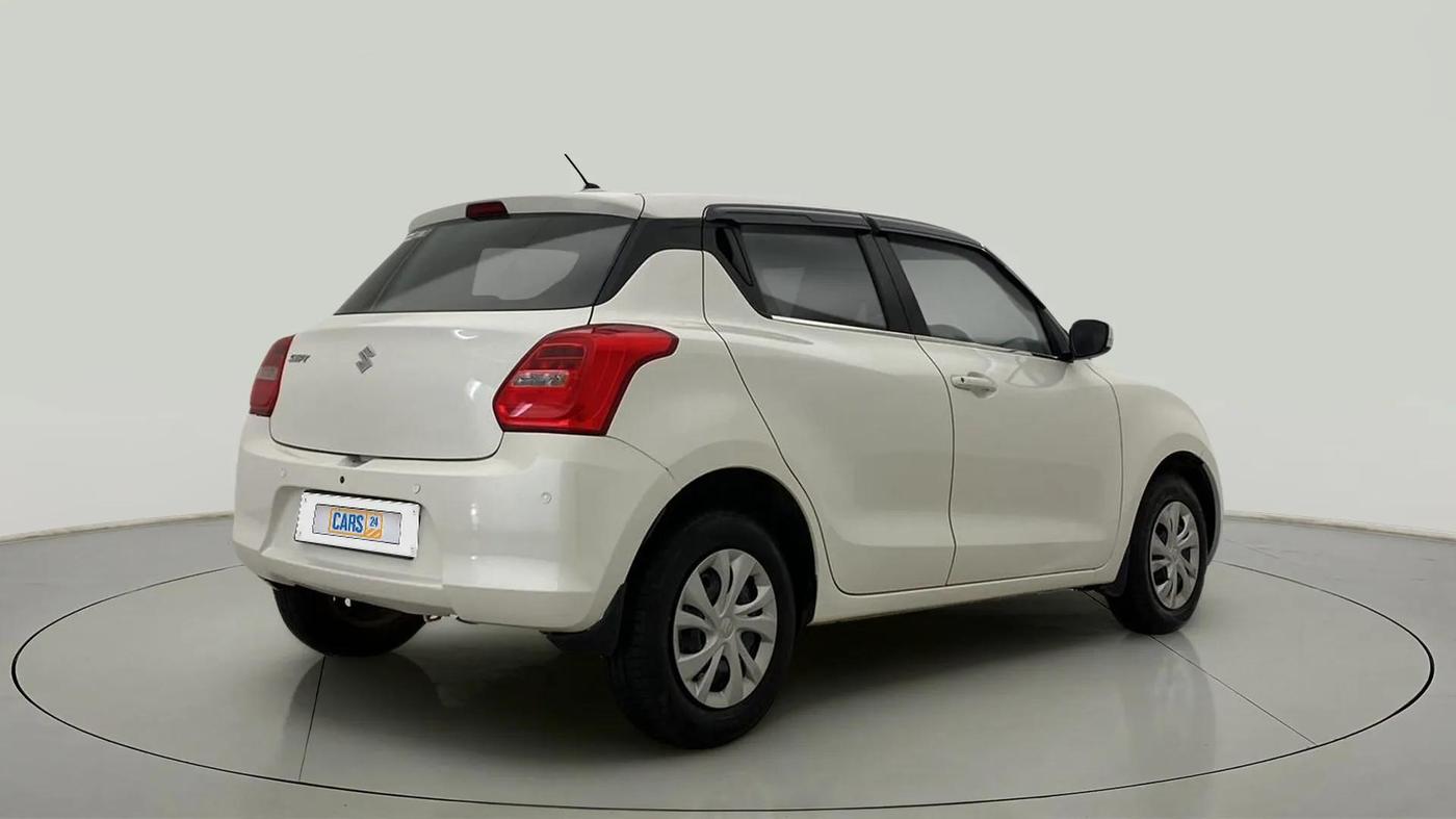 2022 Maruti Swift VXI, Petrol, Manual, 29,520 km, Right Back Diagonal