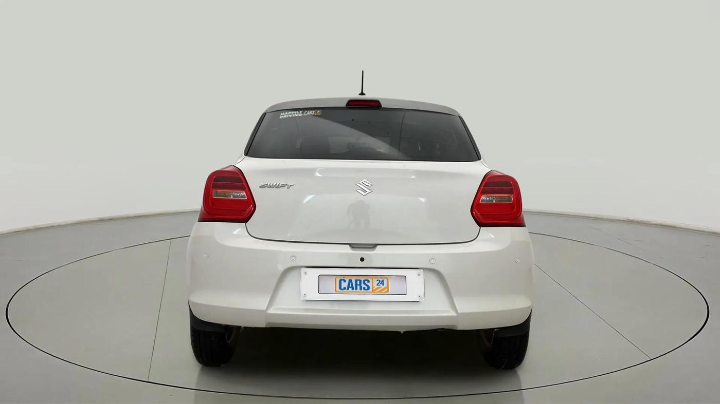 2022 Maruti Swift VXI, Petrol, Manual, 29,520 km, Back/Rear