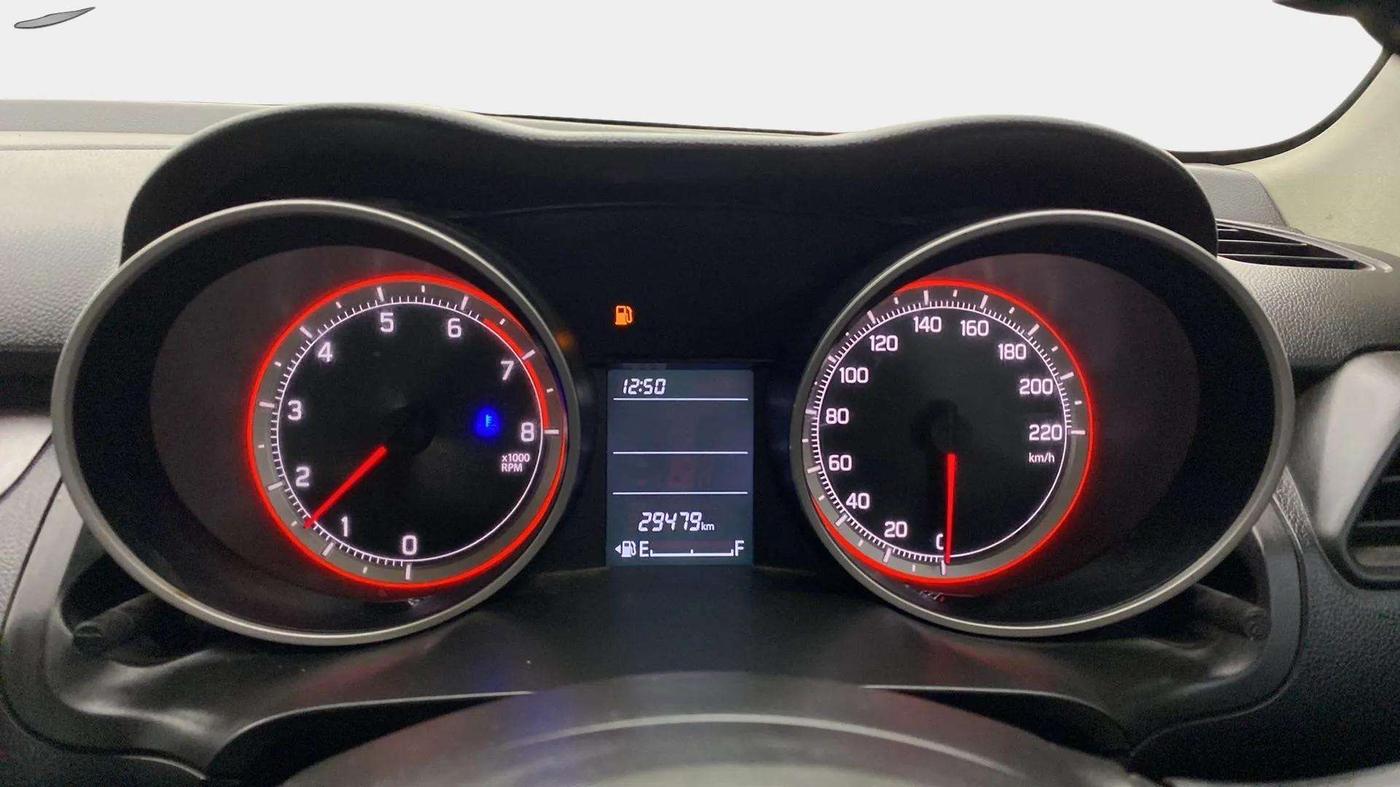 2022 Maruti Swift VXI, Petrol, Manual, 29,520 km, Odometer Image