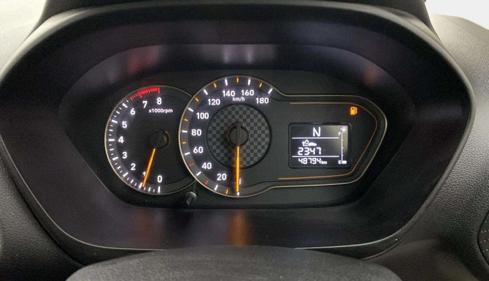 2018 Hyundai NEW SANTRO SPORTZ AMT, Petrol, Automatic, 48,791 km, Odometer Image