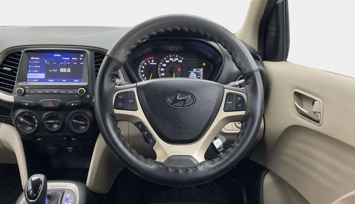 2018 Hyundai NEW SANTRO SPORTZ AMT, Petrol, Automatic, 48,791 km, Steering Wheel Close Up