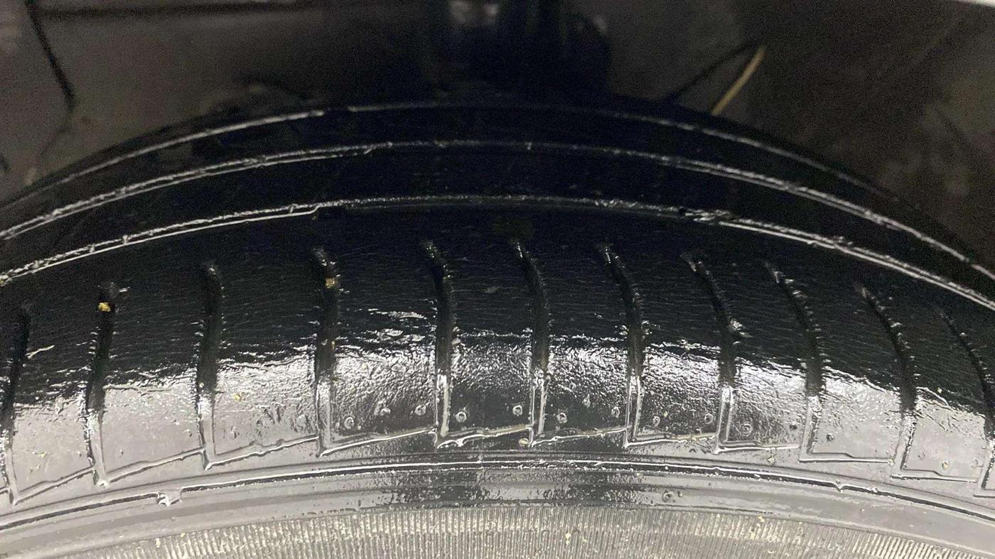 2018 Hyundai NEW SANTRO SPORTZ AMT, Petrol, Automatic, 48,791 km, Left Front Tyre Tread