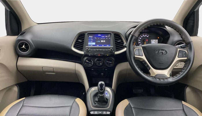 2018 Hyundai NEW SANTRO SPORTZ AMT, Petrol, Automatic, 48,791 km, Dashboard