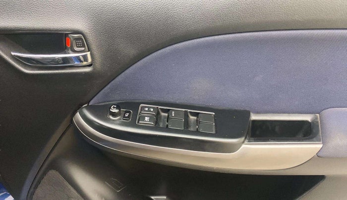 2019 Maruti Baleno ZETA PETROL 1.2, Petrol, Manual, 39,863 km, Driver Side Door Panels Control