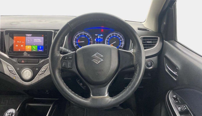 2019 Maruti Baleno ZETA PETROL 1.2, Petrol, Manual, 39,863 km, Steering Wheel Close Up