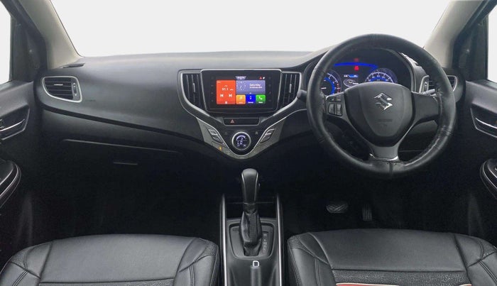 2021 Maruti Baleno ALPHA CVT PETROL 1.2, Petrol, Automatic, 41,448 km, Dashboard