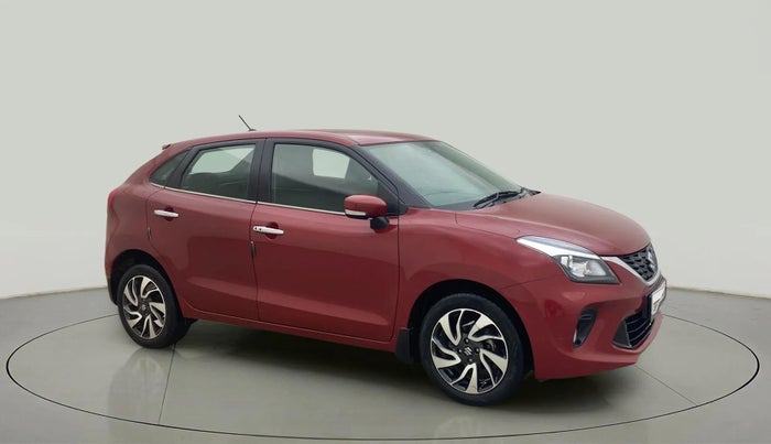 2021 Maruti Baleno ALPHA CVT PETROL 1.2, Petrol, Automatic, 41,448 km, Right Front Diagonal