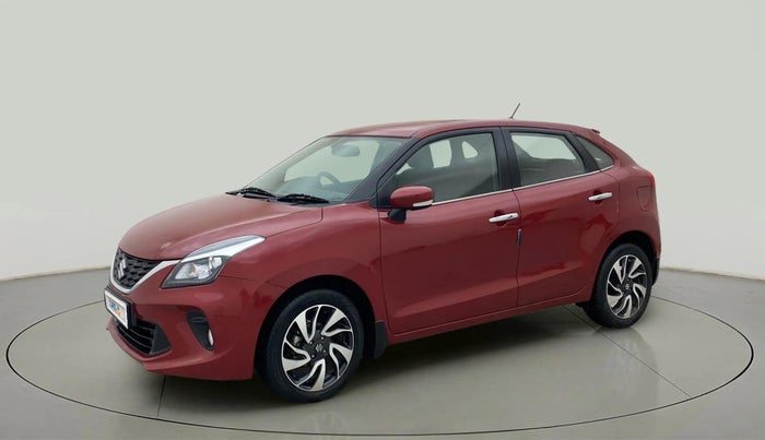 2021 Maruti Baleno ALPHA CVT PETROL 1.2, Petrol, Automatic, 41,448 km, Left Front Diagonal