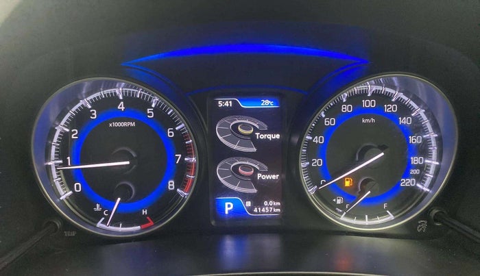 2021 Maruti Baleno ALPHA CVT PETROL 1.2, Petrol, Automatic, 41,448 km, Odometer Image