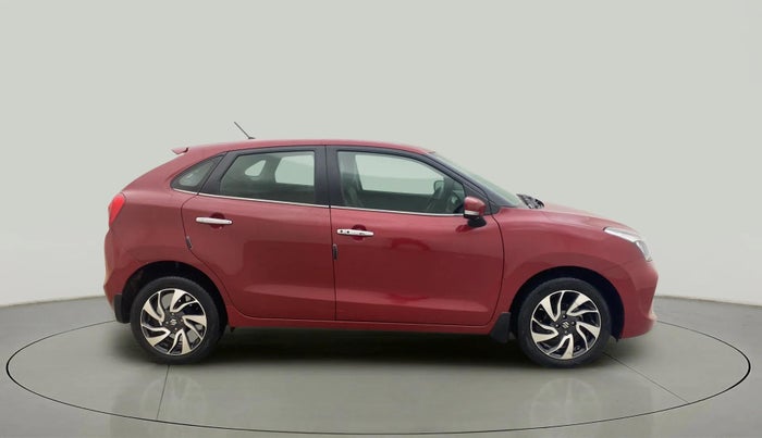 2021 Maruti Baleno ALPHA CVT PETROL 1.2, Petrol, Automatic, 41,448 km, Right Side View