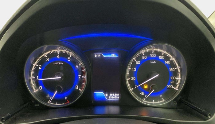 2016 Maruti Baleno ZETA PETROL 1.2, Petrol, Manual, 85,844 km, Odometer Image