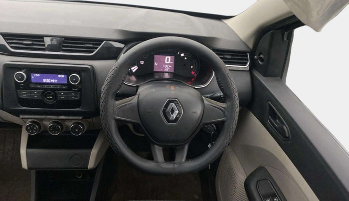 2020 Renault TRIBER RXL AMT, Petrol, Automatic, 57,864 km, Steering Wheel Close Up